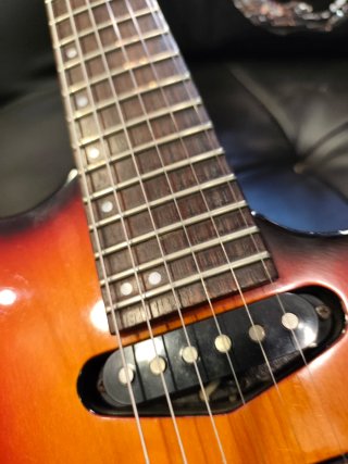 Hamer  USA HSS  Guitarra Eléctrica