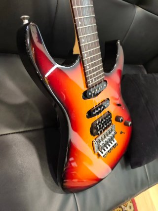 Hamer  USA HSS  Guitarra Eléctrica