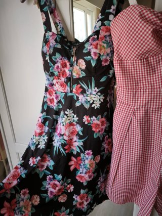 Pack Vestido y mono Verano Estampado