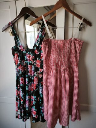 Pack Vestido y mono Verano Estampado