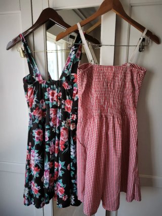 Pack Vestido y mono Verano Estampado