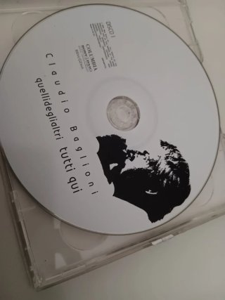 Claudio Baglioni - Quelli degli altri, tutti qui C