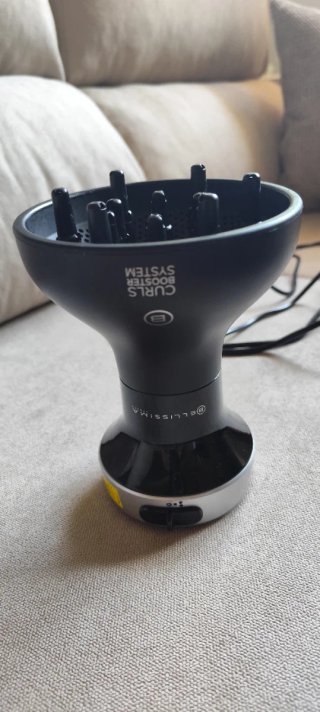 Difusor Secador Bellissima para pelo rizado