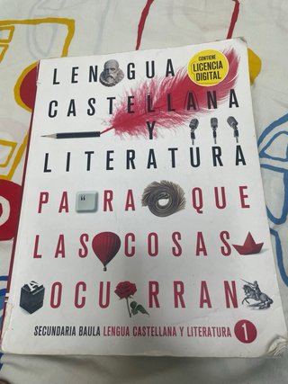 Libros 1 ESO castellano/catalan/geografia