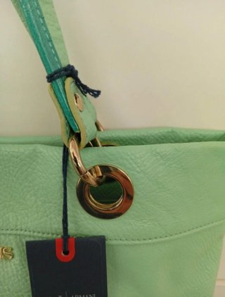 Bolsa de compras de Armani Jeans