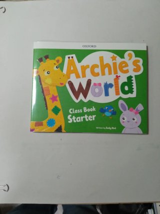 Archie's World Starter. Class Book Pack