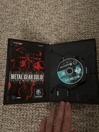 Metal Gear Solid: Twin Snakes GameCube PAL UK
