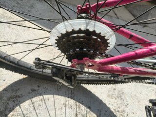 Bicicleta Montaña 26" Rosa