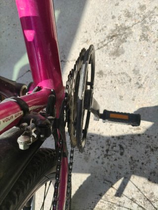Bicicleta Montaña 26" Rosa