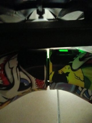 Hoverboard con asiento seminuevo