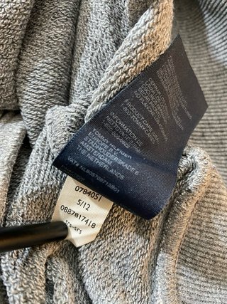 Felpa collegiale Tommy Hilfiger taglia M