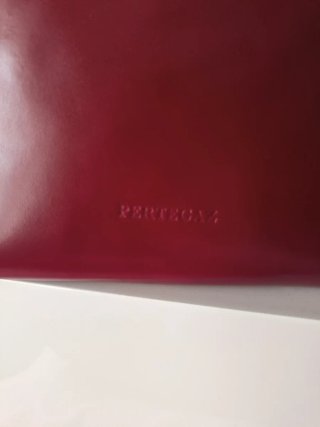 Bolso de mano/ Pertegaz/color Guinda
