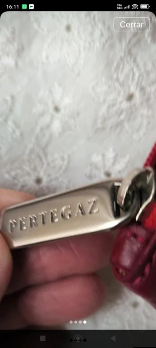 Bolso de mano/ Pertegaz/color Guinda