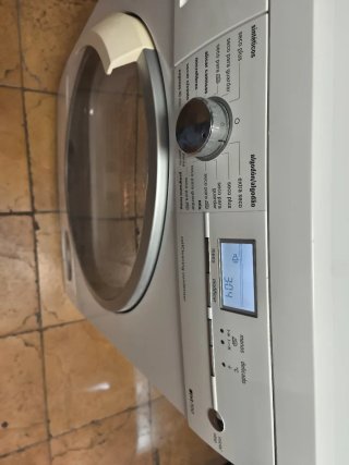 Secadora Siemens Bomba Calor 8kg