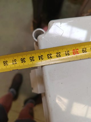 Caja estanca grande conexiones 34x52