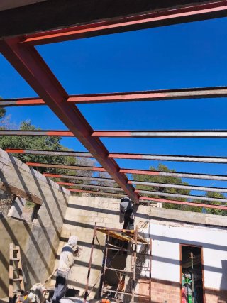 Soldadura y montaje estructuras metálicas