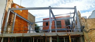 Soldadura y montaje estructuras metálicas