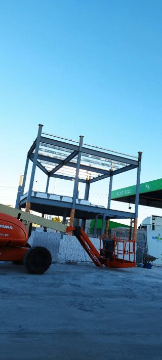 Soldadura y montaje estructuras metálicas