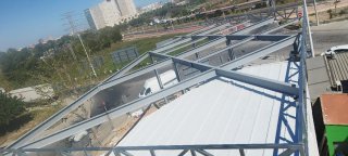 Soldadura y montaje estructuras metálicas