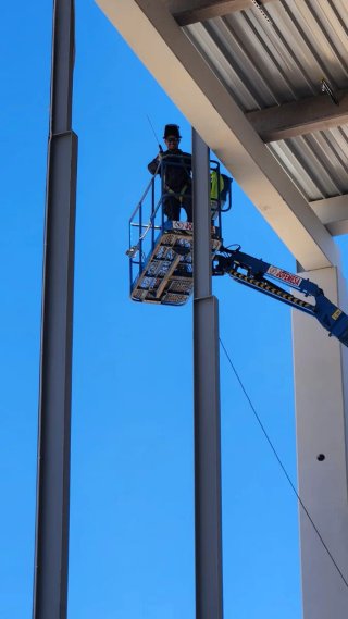 Soldadura y montaje estructuras metálicas