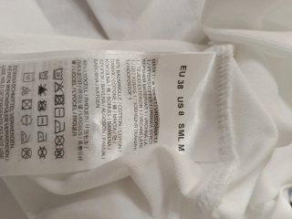 Polo Bogner donna bianco