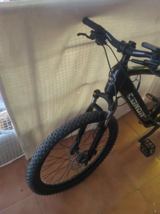 Bicicleta Eléctrica montaña Infantil CONOR Cyclone