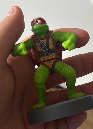 Muñeco Tortuga Ninja Burger King Colección