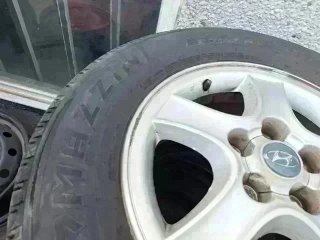 SUV Hyundai Kia Mazda - Rueda de repuesto u1