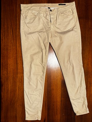Jeans Benetton Skinny Beige Taglia 44