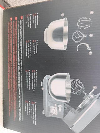 Robot Batidora Amasadora Küken 1300W
