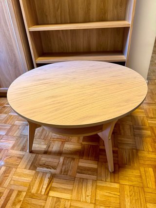 Mesa de centro redonda Jakobsfors Ikea