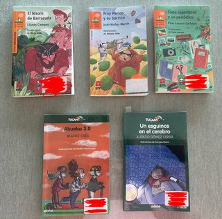 Libros del barco de vapor y editorial tucan