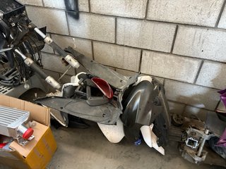 Yamaha Aerox Despiece