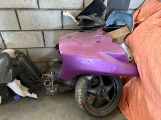 Yamaha Aerox Despiece