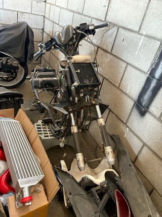 Yamaha Aerox Despiece