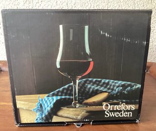 2 Calici di Vino Orrefors