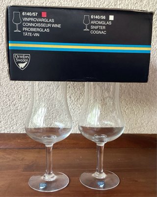 2 Calici di Vino Orrefors