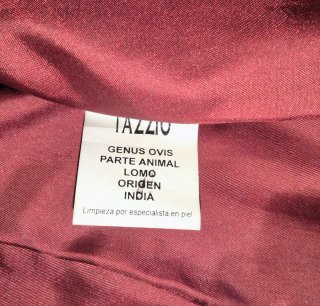 Chaqueta Tazzio Mujer Piel