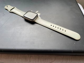 Apple Watch Serie 5 Plata/Blanco 40mm