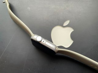 Apple Watch Serie 5 Plata/Blanco 40mm