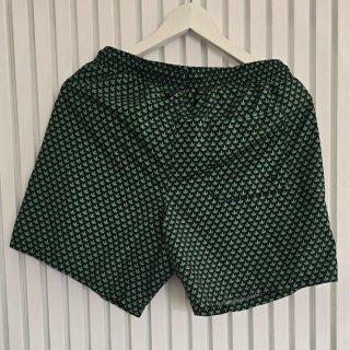 Costume uomo Calzedonia M nero verde fantasia