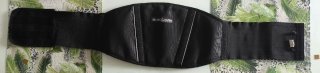 Faja lumbar B-SQUARE negra talla L