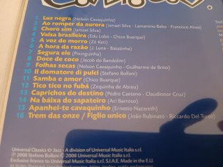 CD Carioca Latino