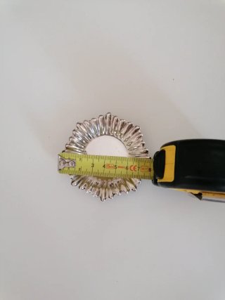 Bandejita de plata 8 cm