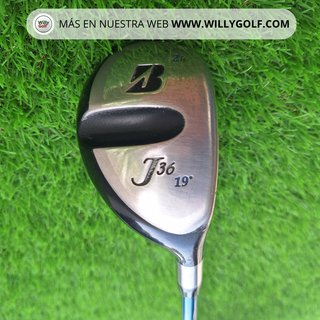 Híbrido 2 19º Bridgestone J36 Golf