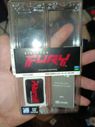 32Gb!Combo! Placa+i512400F+RAMDDR5