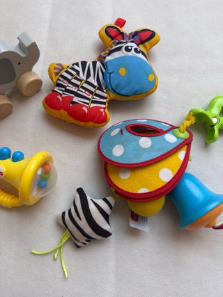 Lote 4 Juguetes Bebé Fisher-Price