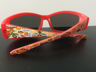 Gafas de sol Ray-Ban plateadas y negras
