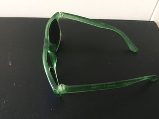Gafas de sol Ray-Ban plateadas y negras