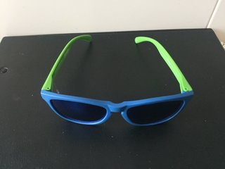Gafas de sol Ray-Ban plateadas y negras